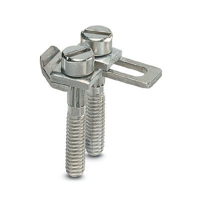 Phoenix Contact USB 2-RTK/S Silver Switching Jumper - 0311278 [2 Pieces]