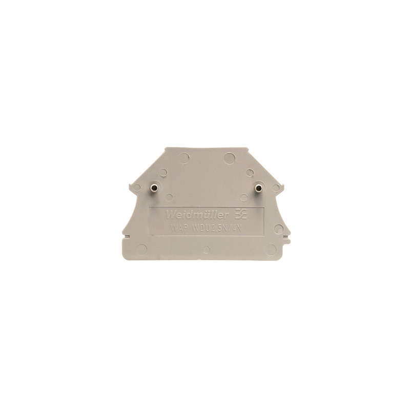 Weidmuller Aansluitblok Eindplaat WAP WDU2.5N/4N - 1060000000 [10 Stuks]