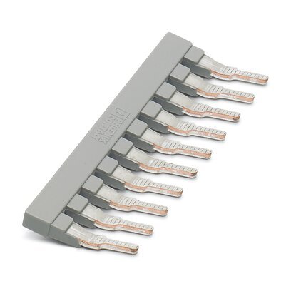 Phoenix Contact EBS 10-8 Gray Insertion Bridge 32A - 3118135 [2 Pieces]