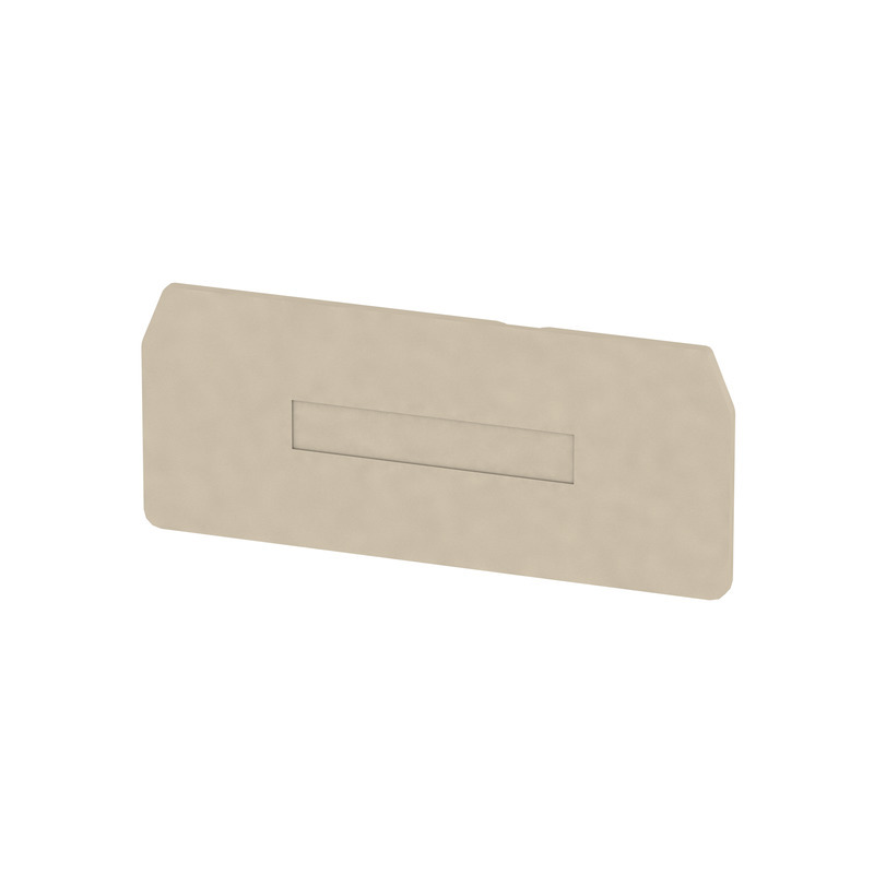 Weidmuller Terminal Scheidings Eindeplaat 83.8mm - 7904100000 [10 Stuks]