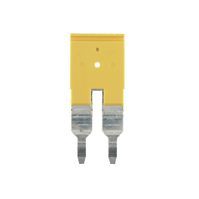 Weidmuller ZQV 6/2 2-Pole Cross Connector Terminal Bridge - 1627850000 [10 Pieces]