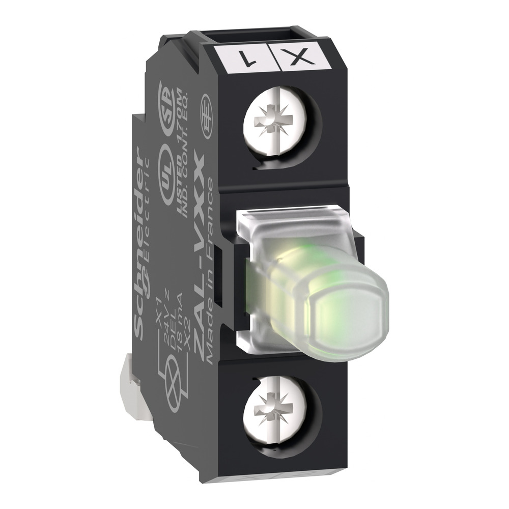 Schneider Electric Led Signalmodul 230V Weiß - Zalvm1 [5 Stück]