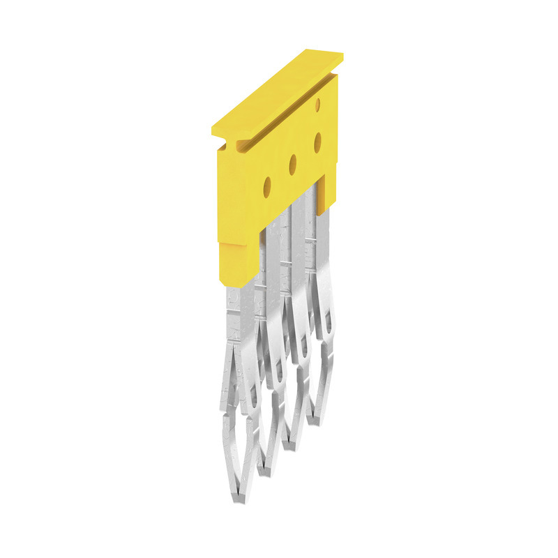 Weidmuller Connecteur Croisé 4 Pôles ZQV 2.5 - 1608880000 [5 Pièces]