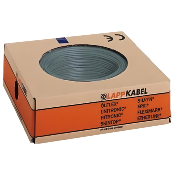 LAPP H07V-K 25mm² Câble D'Installation Gris - 4521061 [5 Mètres]