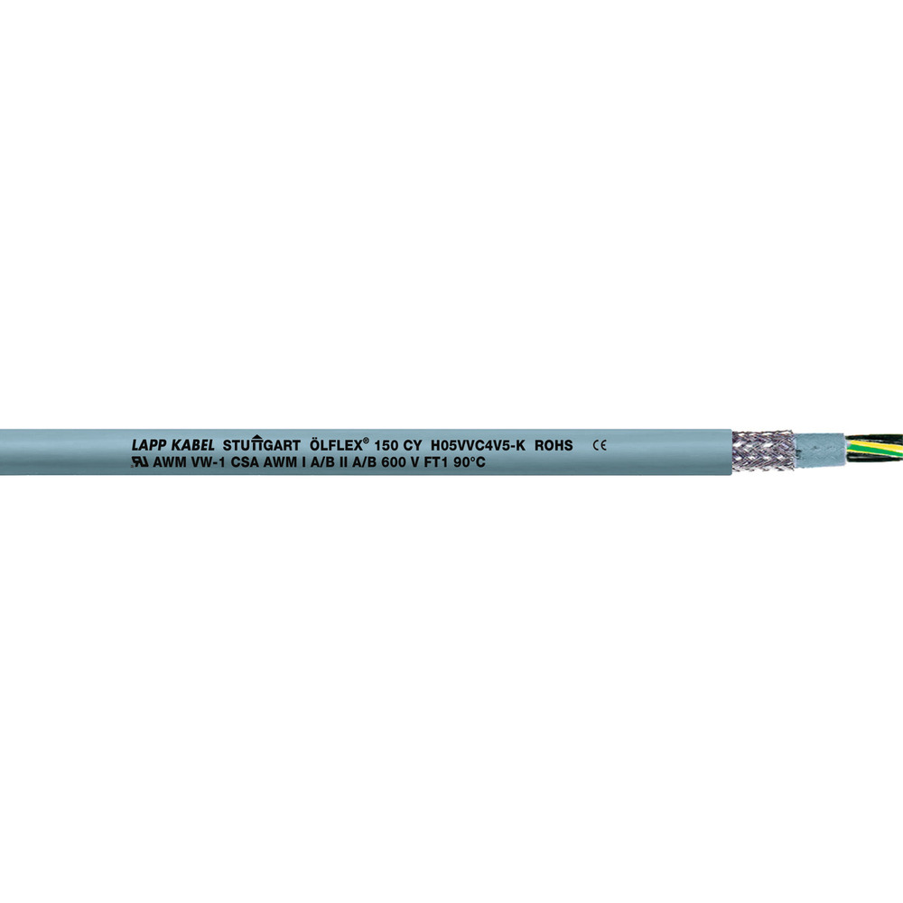 OLFLEX 150 CY Shielded Control Cable 4G1.5 - 0015804 [10 Meters]