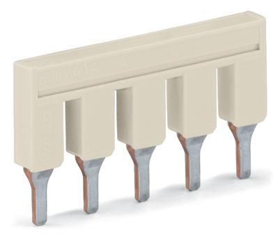 Wago 2006-405 5-Wege Isolierter Brückenstecker 41A - 2006-405 [2 Stück]