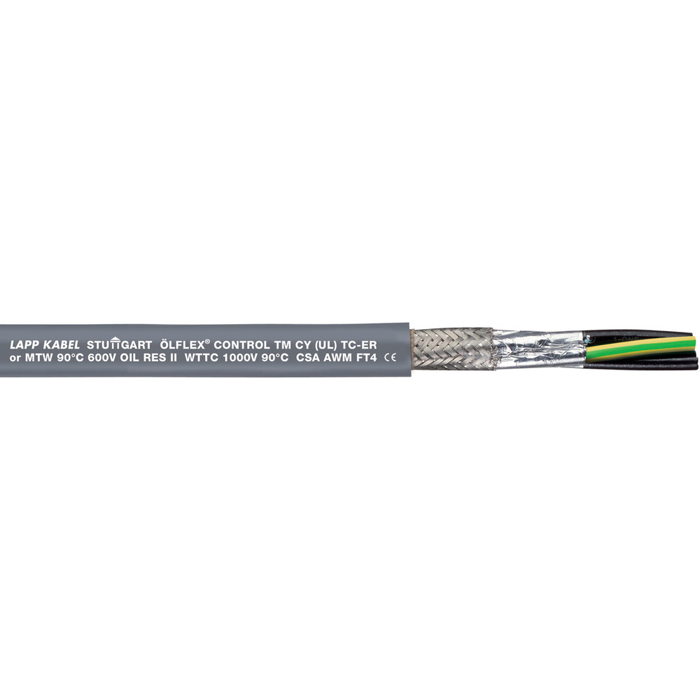 Olflex Contrôle TM CY 3G1 Câble De Contrôle Blindé - 281803CY [10 Mètres]
