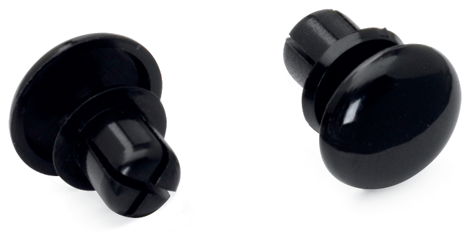 Wago 6mm Mounting Plate Fixing Pin - 770-601 [20 Pieces]
