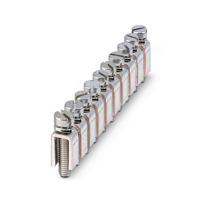 Phoenix Contact Vaste Brug FB 10-6-EX Zilver - 0201281 [10 Stuks]