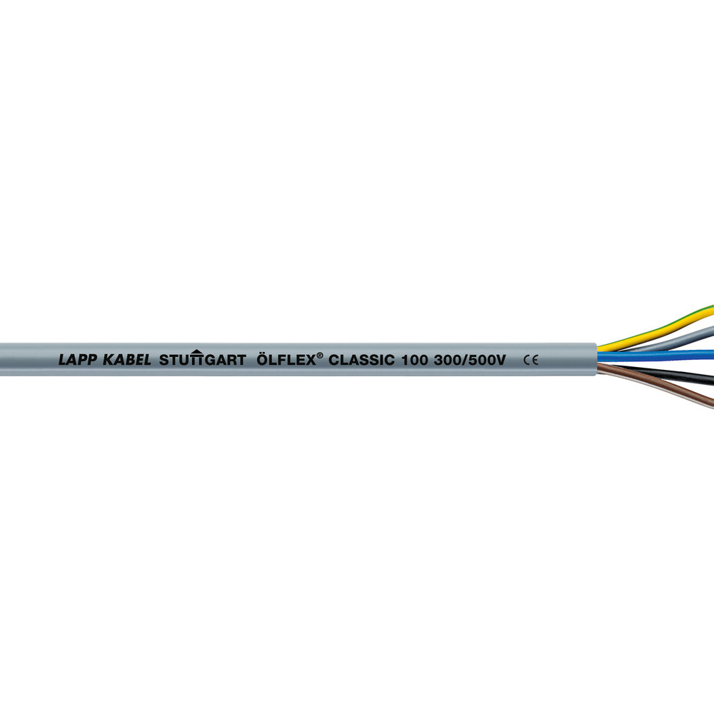 Lapp Olflex Classic 100 Steuerkabel 3G1 300/500V - 00100424 [20 Meter]