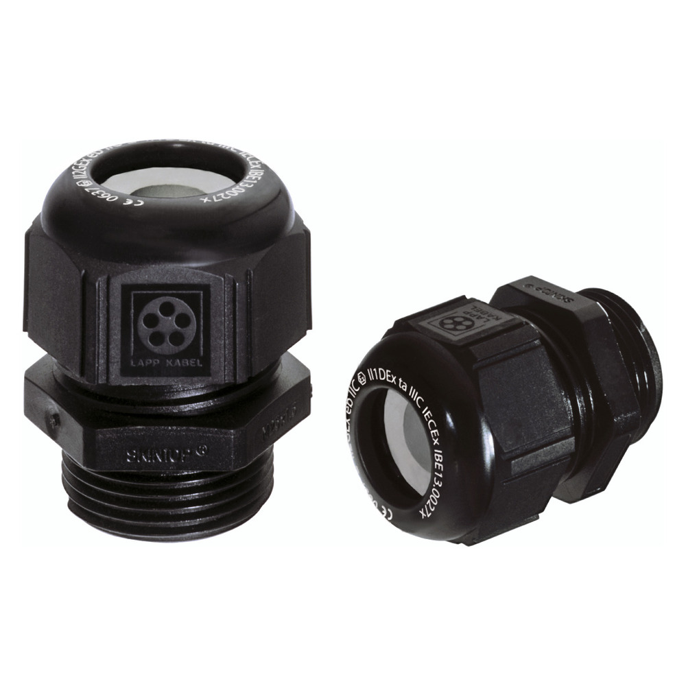 LAPP SKINTOP KR-M M16 ATEX Plus Kabelverschraubung Schwarz - 54115215 [5 Stück]