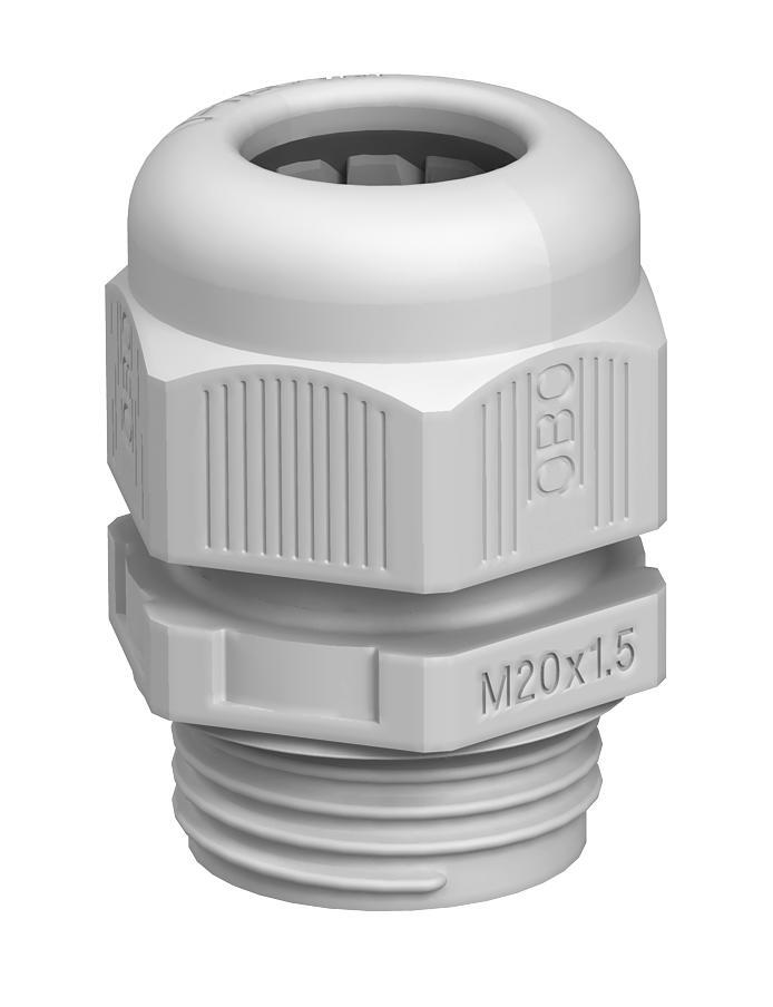 M20 IP68 V-Tec Kabeldoorvoer Met Trekontlasting - 2022847 [10 Stuks]