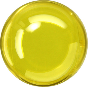 Gira Capot De Lampe Signal Jaune À Baïonnette - 080401 [2 Pièces]