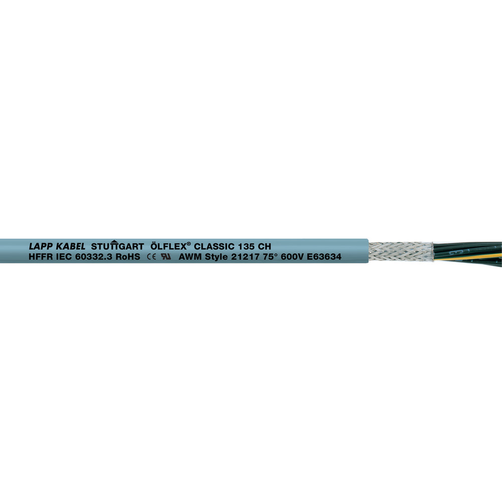 ÖLFLEX Classic 135 CH Besturingskabel 12x0.75mm² - 1123247 [5 Meters]