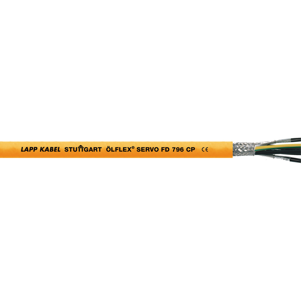 Lapp Olflex Servo FD 796 CP 4G4 Shielded Cable - 0027952 [2 Meters]