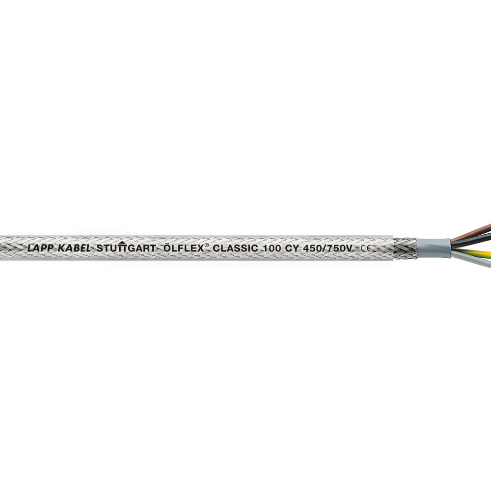 LAPP Olflex Classic 100 CY Geschirmtes Steuerkabel 4G25 - 00350233 [2 Meter]