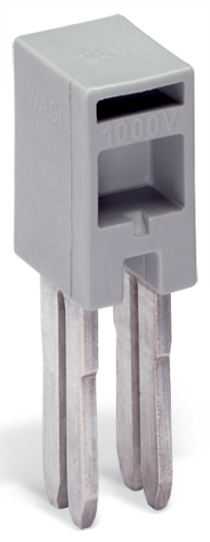 Wago 285-435 Puente De Alimentación Aislado 35mm2 85A Gris - 285-435 [5 Piezas]