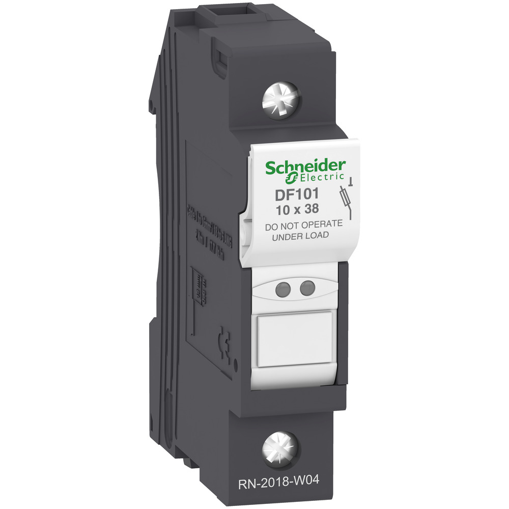 Schneider Electric TeSys DF101 Einpoliger Sicherungshalter 32A - DF101 [12 Stück]