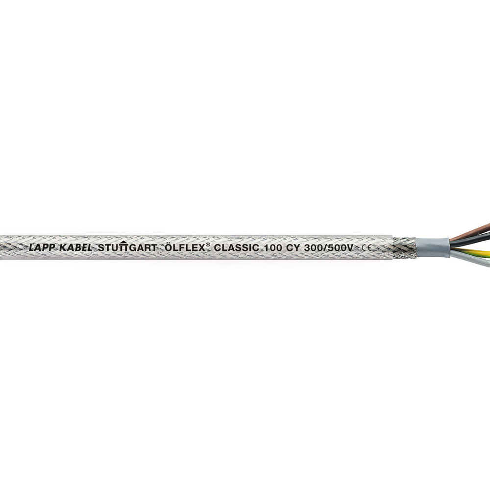 Olflex Classic 100 CY Cable De Control Apantallado 4G1 - 00352223 [10 Metros]