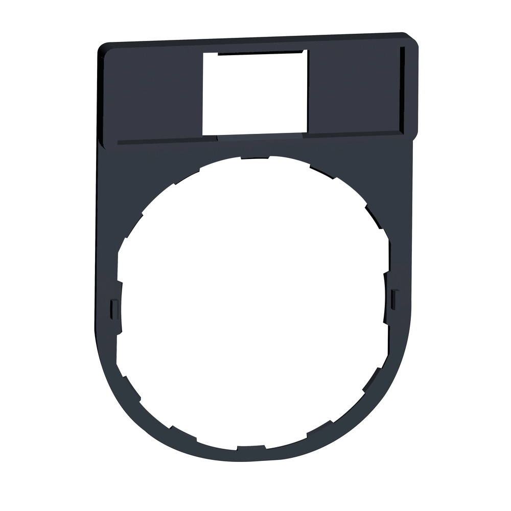 Schneider Electric Harmony Label Holder 30x40mm - ZBZ32 [10 Pieces]