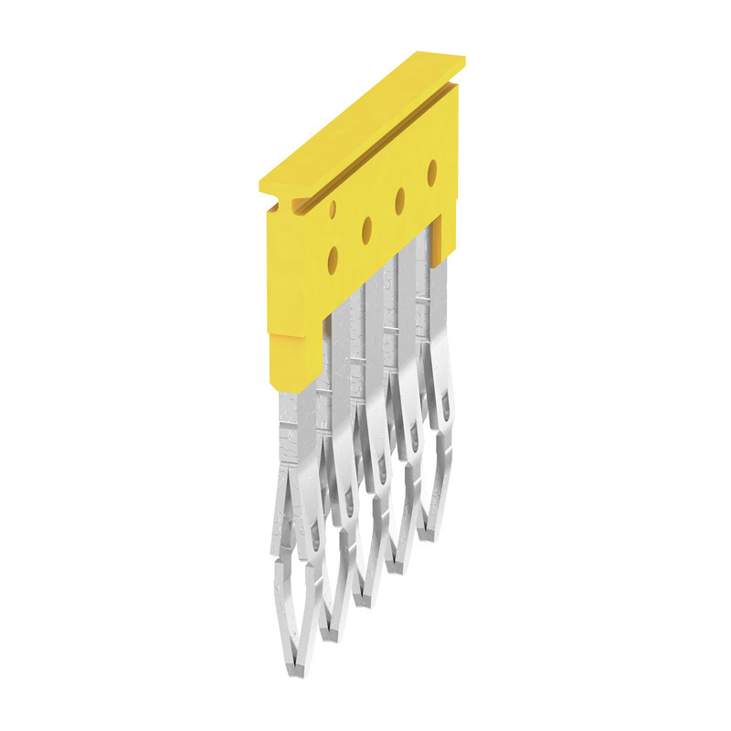Weidmuller ZQV 2.5/5 Connecteur Croisé Terminal 5-Pôles - 1608890000 [20 Pièces]