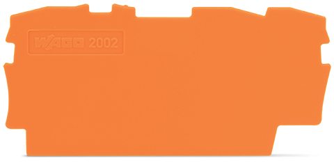 Wago TopJob S End And Intermediate Plate - 2002-1392 [10 Pieces]