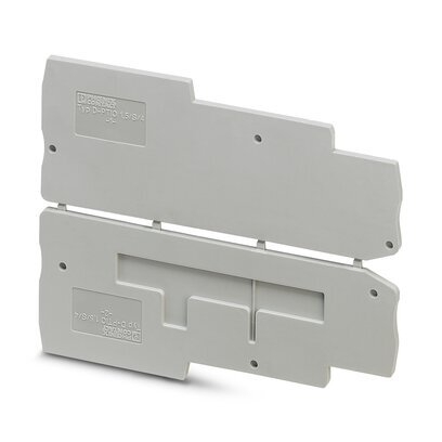 Phoenix Contact Gray End Cover D-PTIO 1.5/S/4 - 3244588 [50 Pieces]