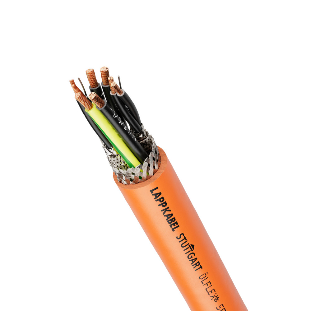 Lapp Olflex Servo 719 CY Afgeschermde Kabel 4G1.5 - 1020025 [5 Meters]