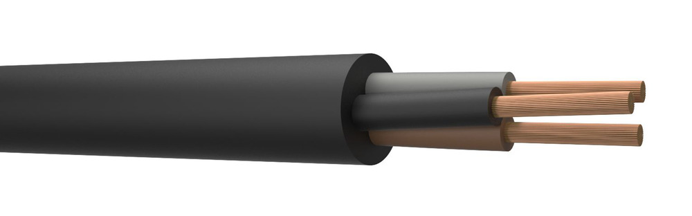 H07RN-F Câble D'Alimentation En Néoprène 4G16mm² Noir - 809926 [2 Mètres]