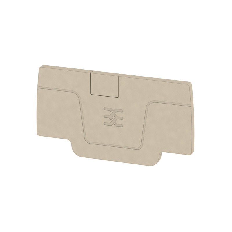 Weidmuller AEP 2C 2.5 Placa De Terminal - 1514400000 [50 Piezas]