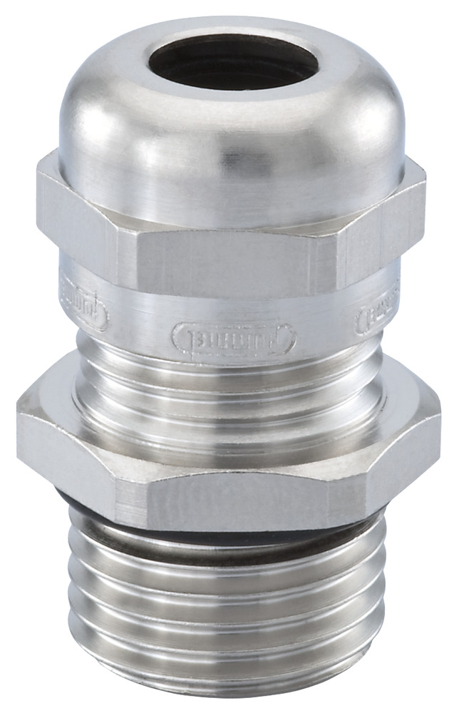 Hummel HSK-M M12 Vernikkelde Kabeldoorvoer - 1609120050 [2 Stuks]