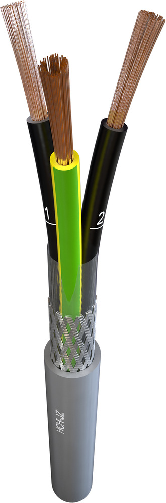 TKF HCH-JZ B2ca Halogen Free Control Cable 3G1.5 - 181518 [5 Meters]