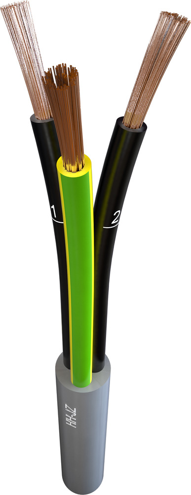 TKF HH-JZ Flexible Control Cable 25G 0.75mm CCA - 177110 [2 Meters]