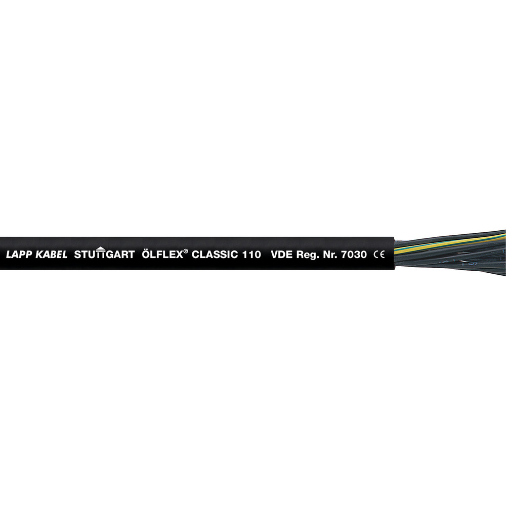 Lapp Olflex Classic 110 3x0.75 Cable De Control Negro - 1119892 [50 Metros]