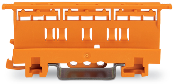 Wago 221 Series DIN Rail Mounting Adapter 6mm² - 221-510 [50 Pieces]