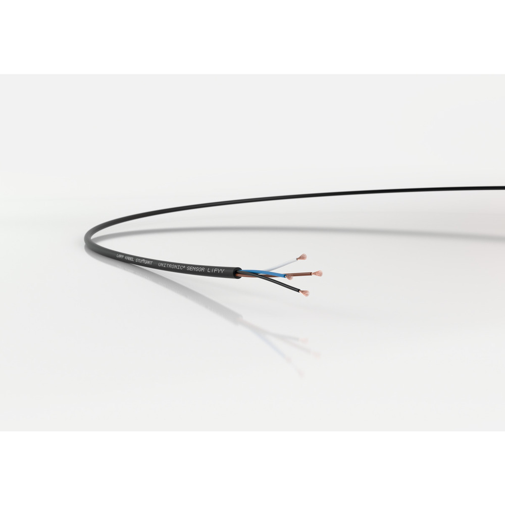 Lapp Unitronic Sensorschnur 4x0.34mm² Schwarz PVC - 7038901 [20 Meter]