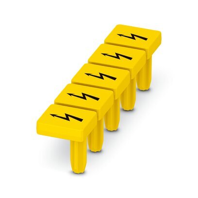 Phoenix Contact Lightning Warning Label PT4 - 1029563 [20 Pieces]