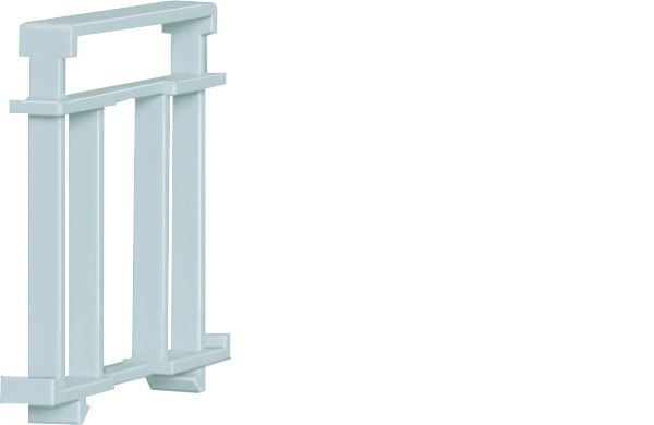 Eltako DS12 Rail DIN Espaceur 9Mm Module Demi - 20000010 [2 Pièces]