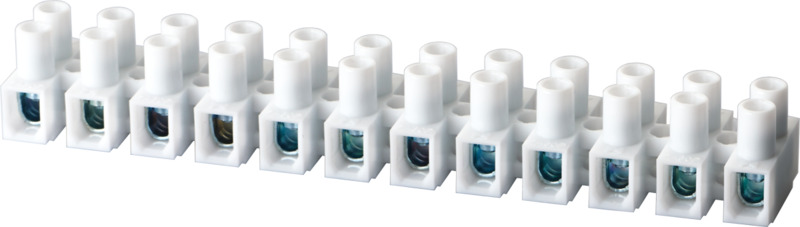 Barre De Connexion Conex 12P 10-25mm² Blanc - CH PA60P12W [2 Pièces]