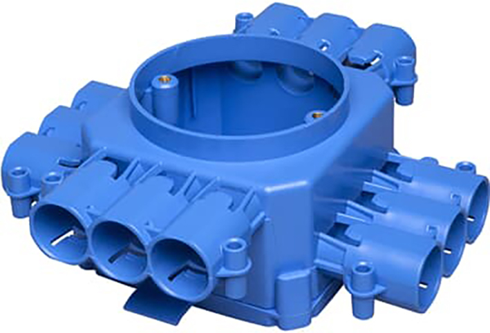 Caja De Conexión De Techo CHP60 Con Tapa Extraíble - 1SPA007110F0650 [2 Piezas]