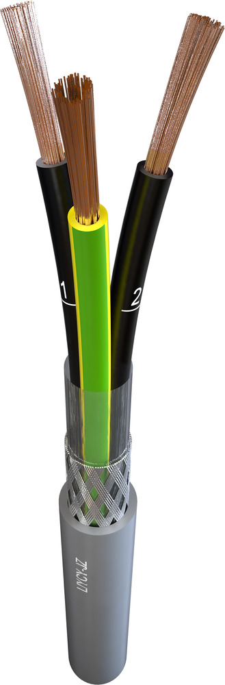 TKF LIYCY-JZ Cable De Control Apantallado 7x1.5mm Dca - 167768 [5 Metros]