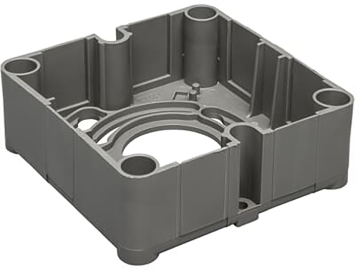 ABB 3640 Universal Junction Box Base For Ceiling Mounting - 1SPA007130F9205 [2 Pieces]