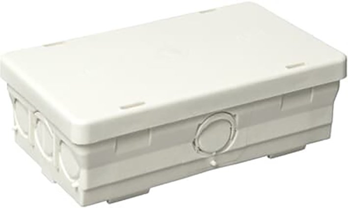 Universele Aansluitdoos Met Afdekking 8 Inlaten Gerecycled - 1SPA007102F9250 [2 Stuks]