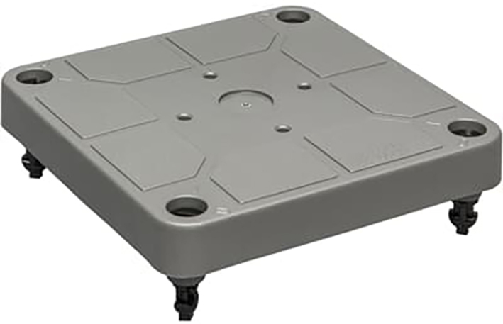 ABB 3640 Grijze Gerecycleerde Plastic Afdekking Met Schroeven - 1SPA007130F9150 [5 Stuks]