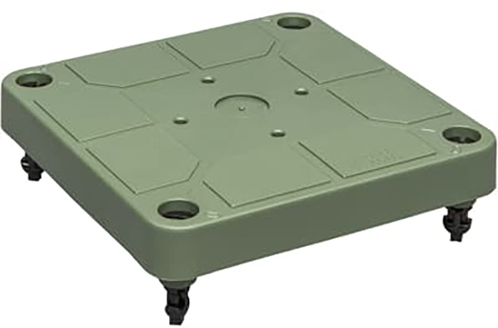 ABB 3640 Green Recycled Cover With Screws - 1SPA007130F9160 [50 Pieces]