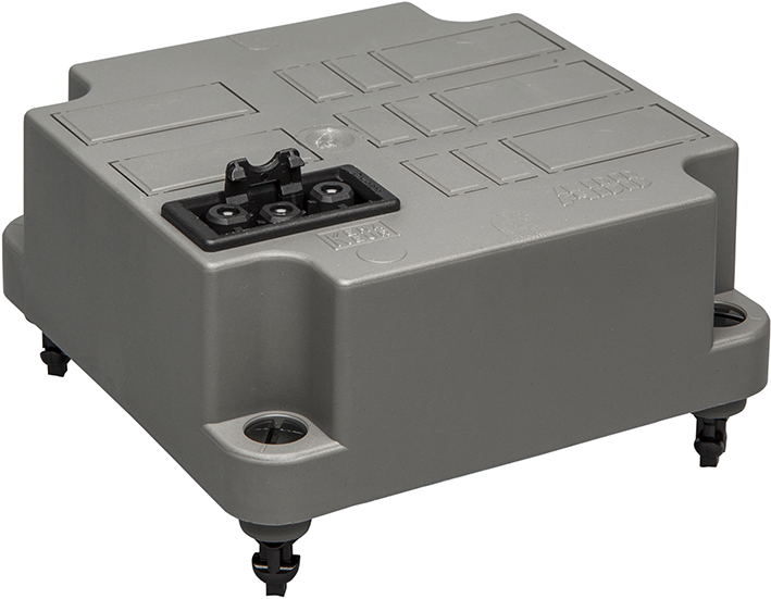 ABB 3640 Couvercle Recyclé Avec Connecteur GST18 3 Pôles - 1SPA007130F9505 [5 Pièces]