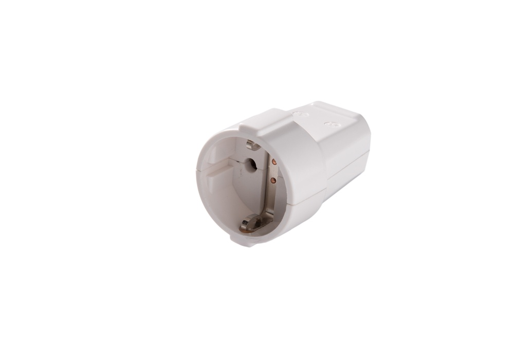 Martin Kaiser Premium Earthed Coupling Socket White - 634/KWS [5 Pieces]