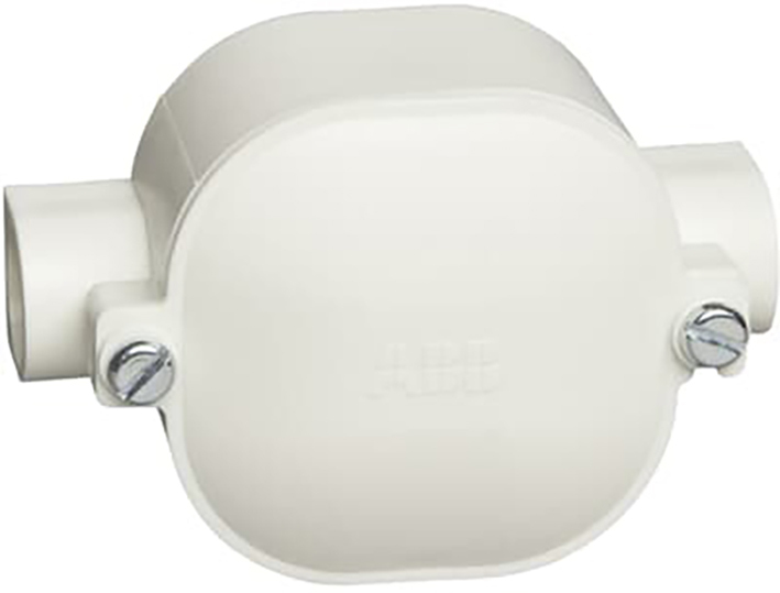 ABB Junction Box 2x16mm With Dome Cover - 1SPA007100F9610 [2 Pieces]