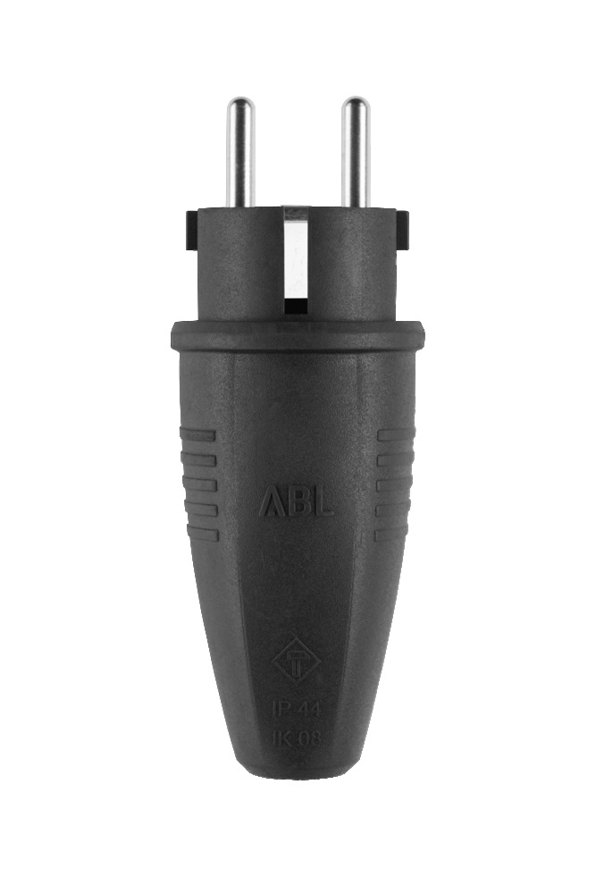 ABL Original Schuko IP44 Prise De Courant En Caoutchouc - 100000039 [2 Pièces]