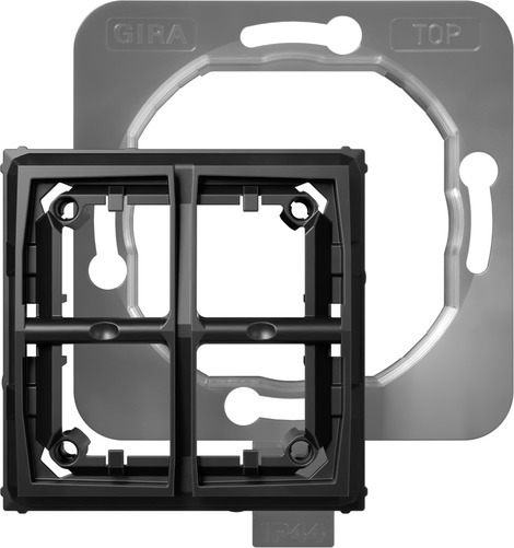 Gira System 55 IP44 Sealing Kit For Switches - 325400 [2 Pieces]